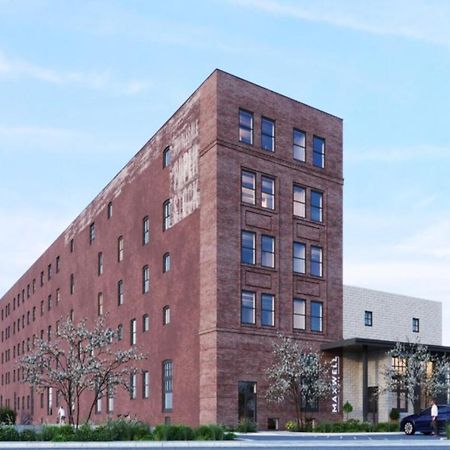 Frontdesk Maxwell Lofts Milwaukee Walker'S Point Lejlighed Eksteriør billede